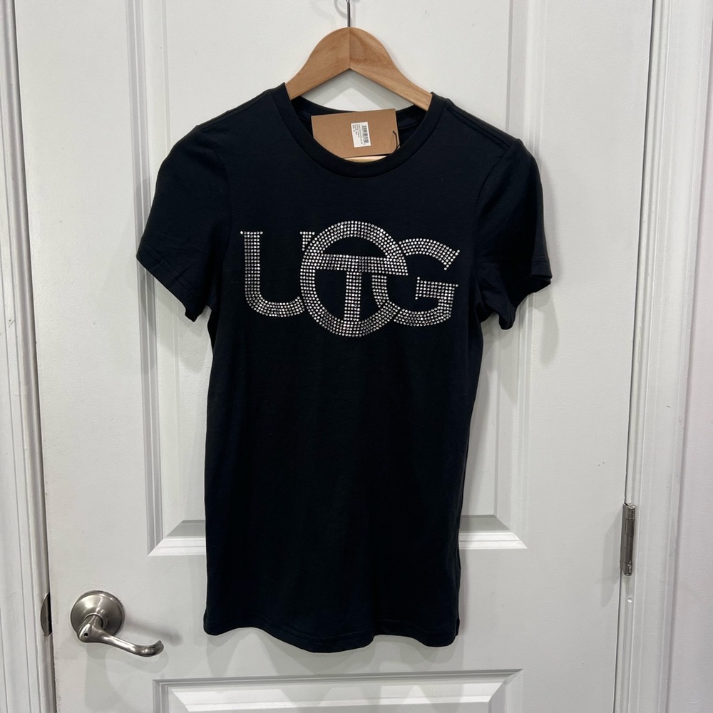 UGG Telfar x UGG Crystal Logo Tee